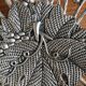 Silver-plated fruit bowl with foot