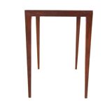 Scandinavian teak side table "Model 34A", Severin Hansen, Denmark, 1960