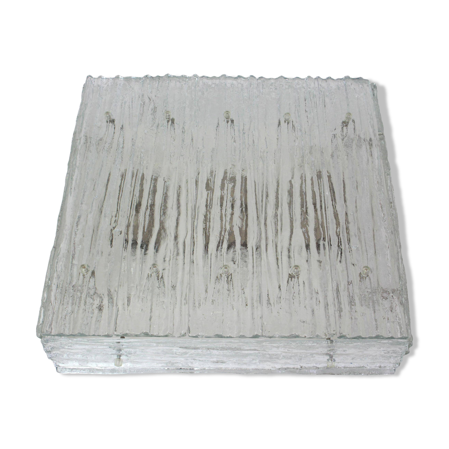 Murano glass ceiling lights by Kalmar, Austria, 1960s.