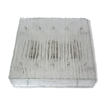 Plafonnier en verre Murano par Kalmar, Autriche, années 1960