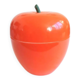 Vintage orange ice cube tray