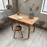 1950s pine desk