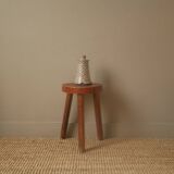 Soliflore vase ceramic pyrite sandstone minimalist design handmade Scandinavian pottery