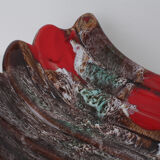 Vallauris ceramic fruit dish or cup