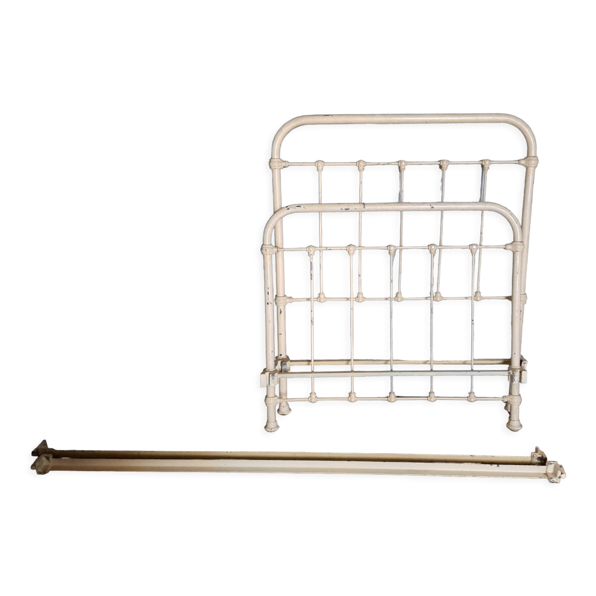 Antique bed frame