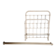 Antique bed frame