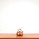 Carl Auböck teapot model 3879 in copper / brass