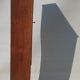 Nineteenth century clock library trapeze shape