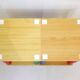 Paire de tables chevets 1980'