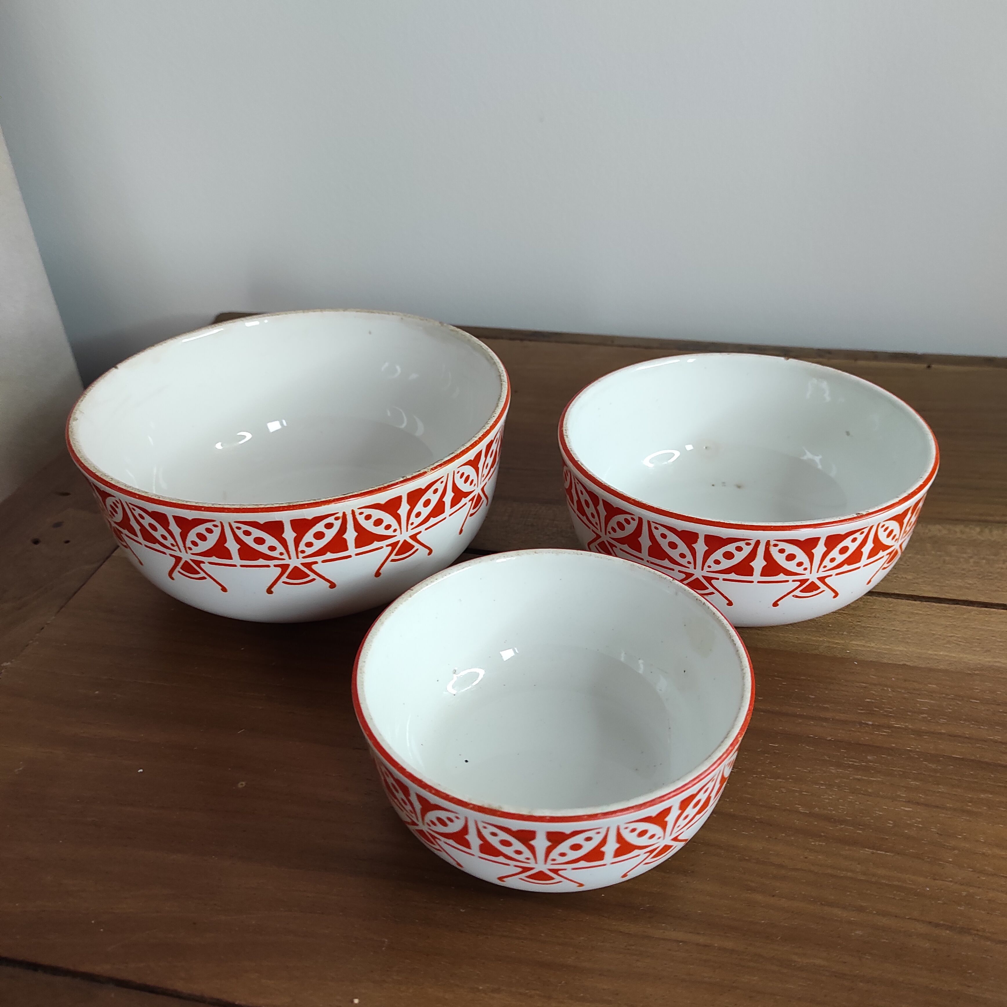 Bowls ceramic company of Maastricht