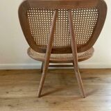 Retro wicker single seat / armchair / lounge chair / armchair