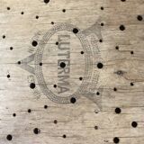 Set of 4 mismatched bistro chairs (Luterna...)