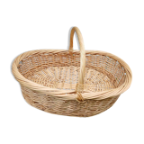 Wicker pastry basket