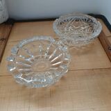 2 vintage ashtrays
