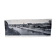old panoramic poster of Nantes