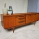 Greaves and Thomas teak sideboard credenza danish design