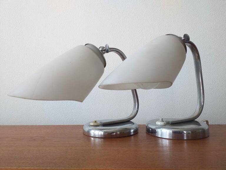 Pair of Art Deco Table Lamps, 1930s