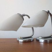Pair of Art Deco Table Lamps, 1930s