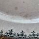 Large oval dish Terre de fer Hippolyte Boulenger H.b & Cie Gagny