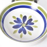 Sarreguemines “Karine” soup plates