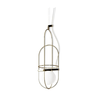 Pendant lamps Fontana Arte Setareh, LED pendant lamp chrome Gold