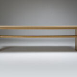 Table à manger  design Carlo Scarpa, édition Simon et Cassina 1972