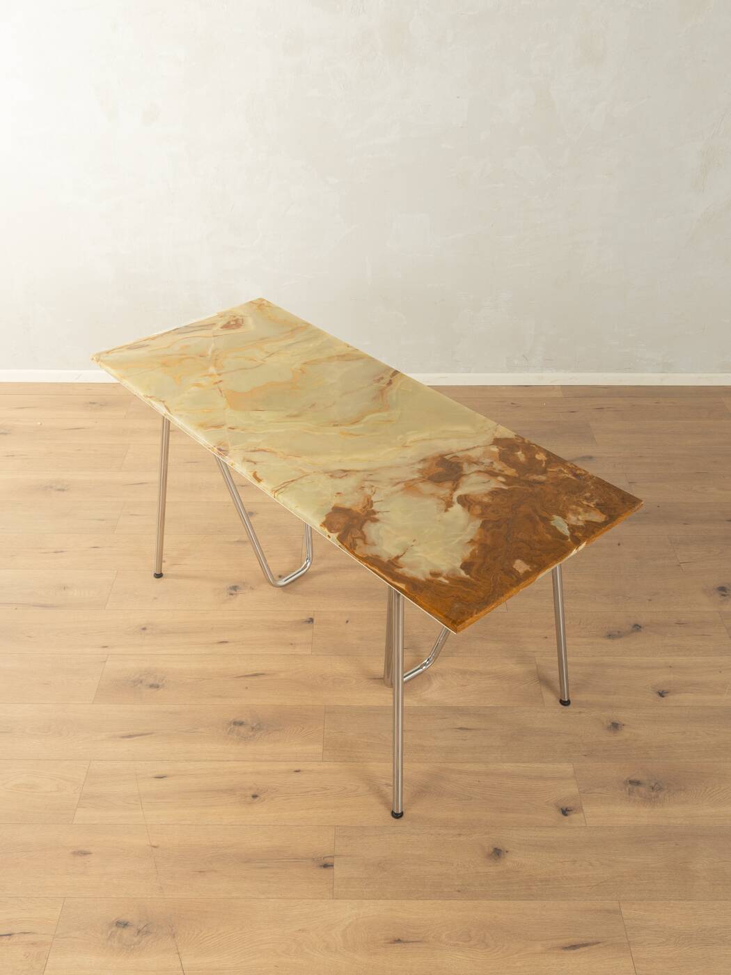 Unique onyx marble desk