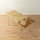 Unique onyx marble desk