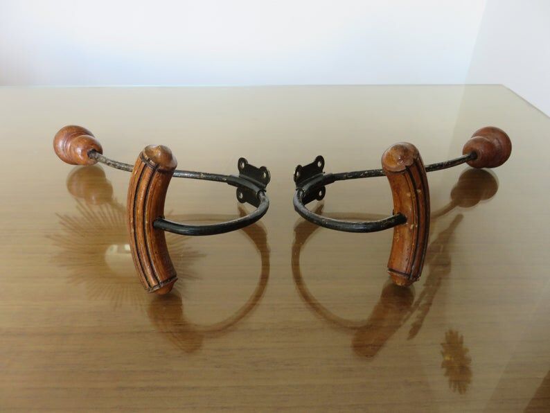 2 metal and wood bistro 30 40s