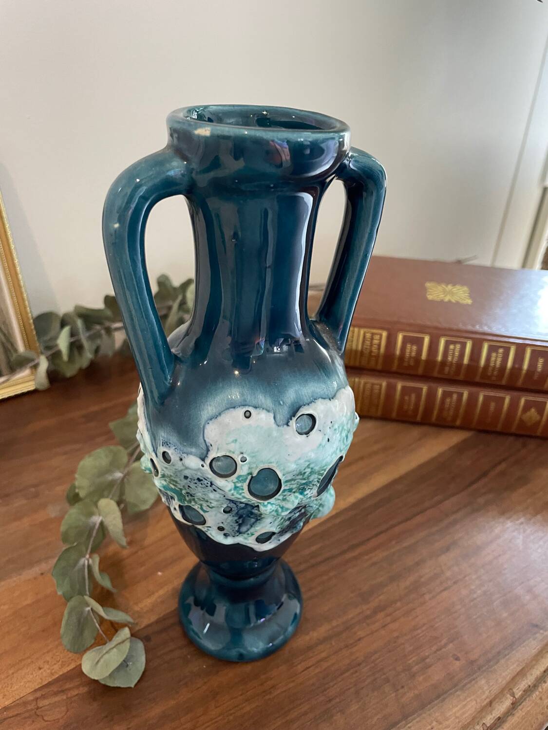 Ceramic vase