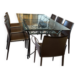 Glass table