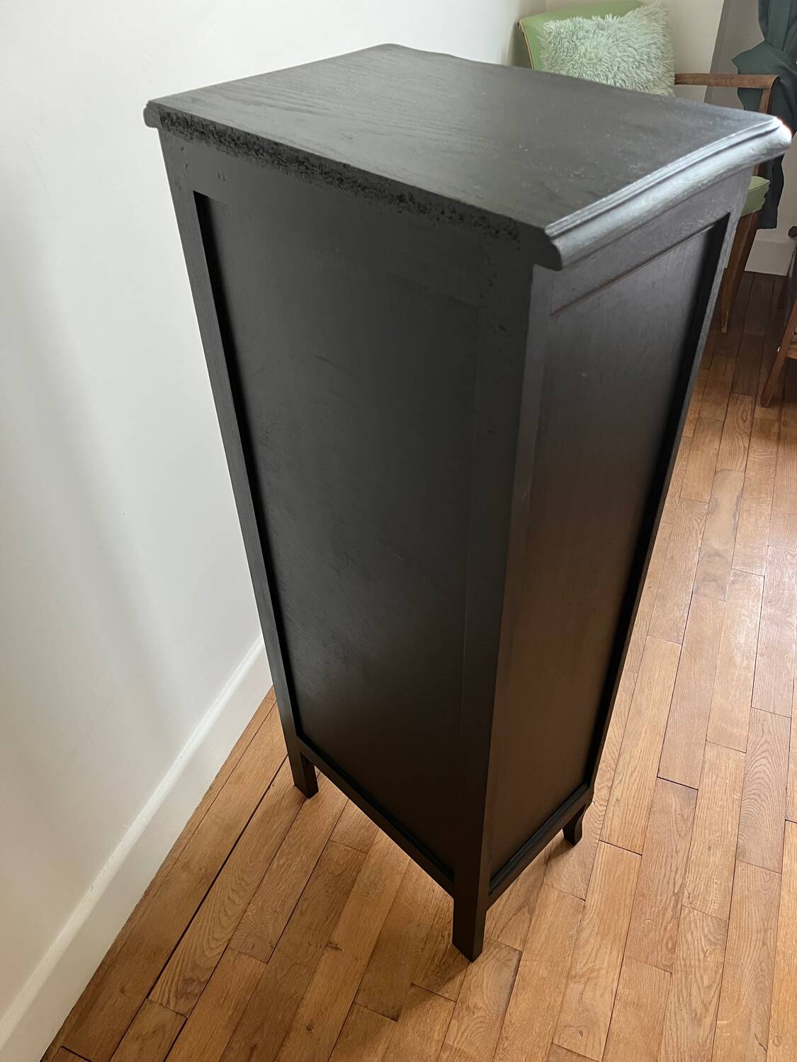 Old chest of drawers refurbished