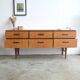 Enfilade/sideboard with 6 drawers, 168 cm
