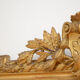 French 19th century wall mirror - 145x84cm