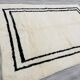 Custom Moroccan Berber rug measurements