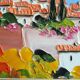 Mediterranean Landscape Oil on canvas (XXth)