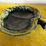 Vintage Ceramic Apple-Shaped Bowl/Trinket Dish