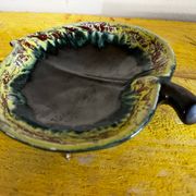 Vintage Ceramic Apple-Shaped Bowl/Trinket Dish