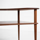 Midcentury corner table in teak by Hvidt & Mølgaard for Cado 1960