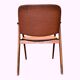 Fauteuil de bureau Cees Braakman pour Pastoe, 1950
