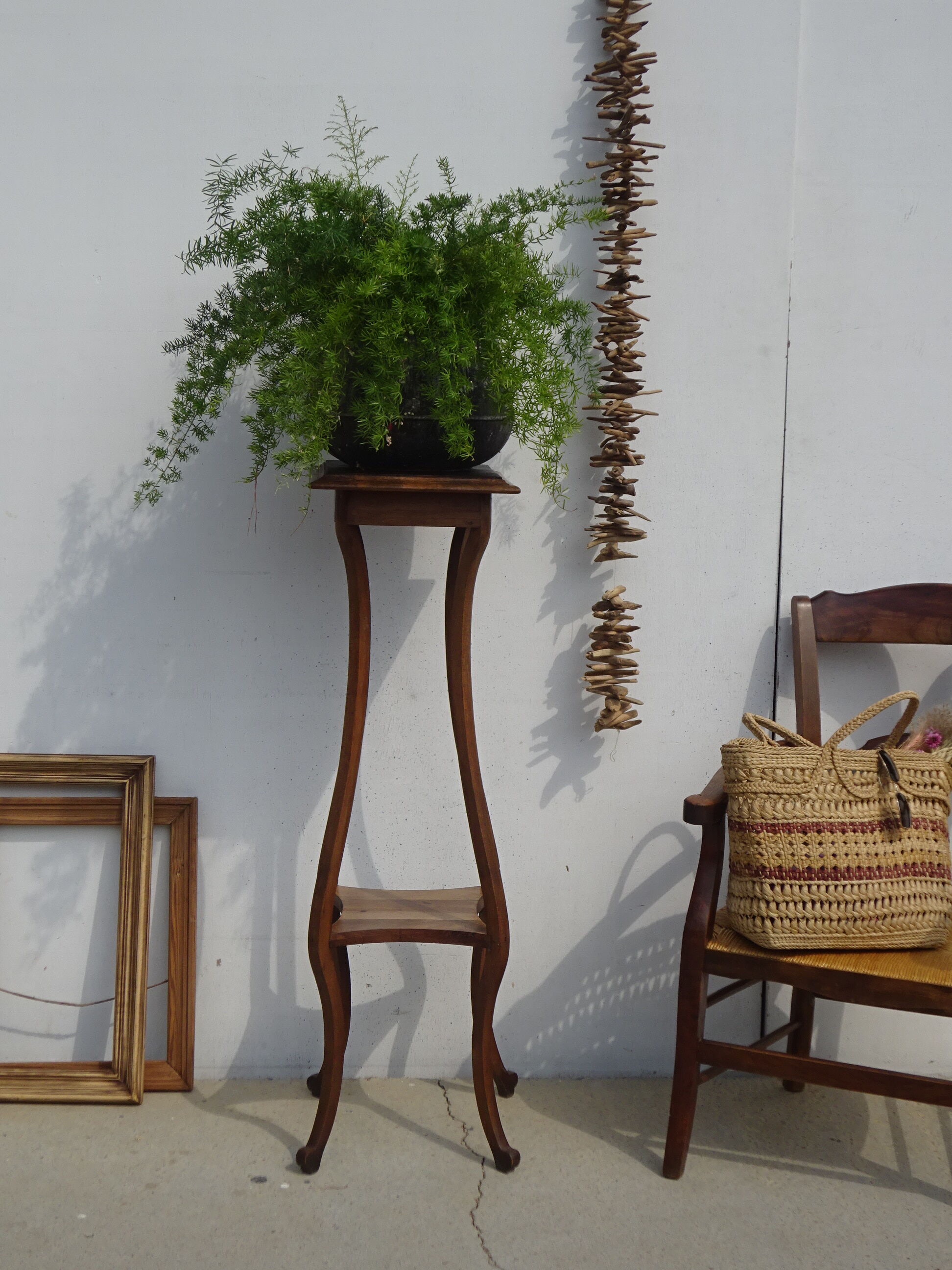 High harness, double trays