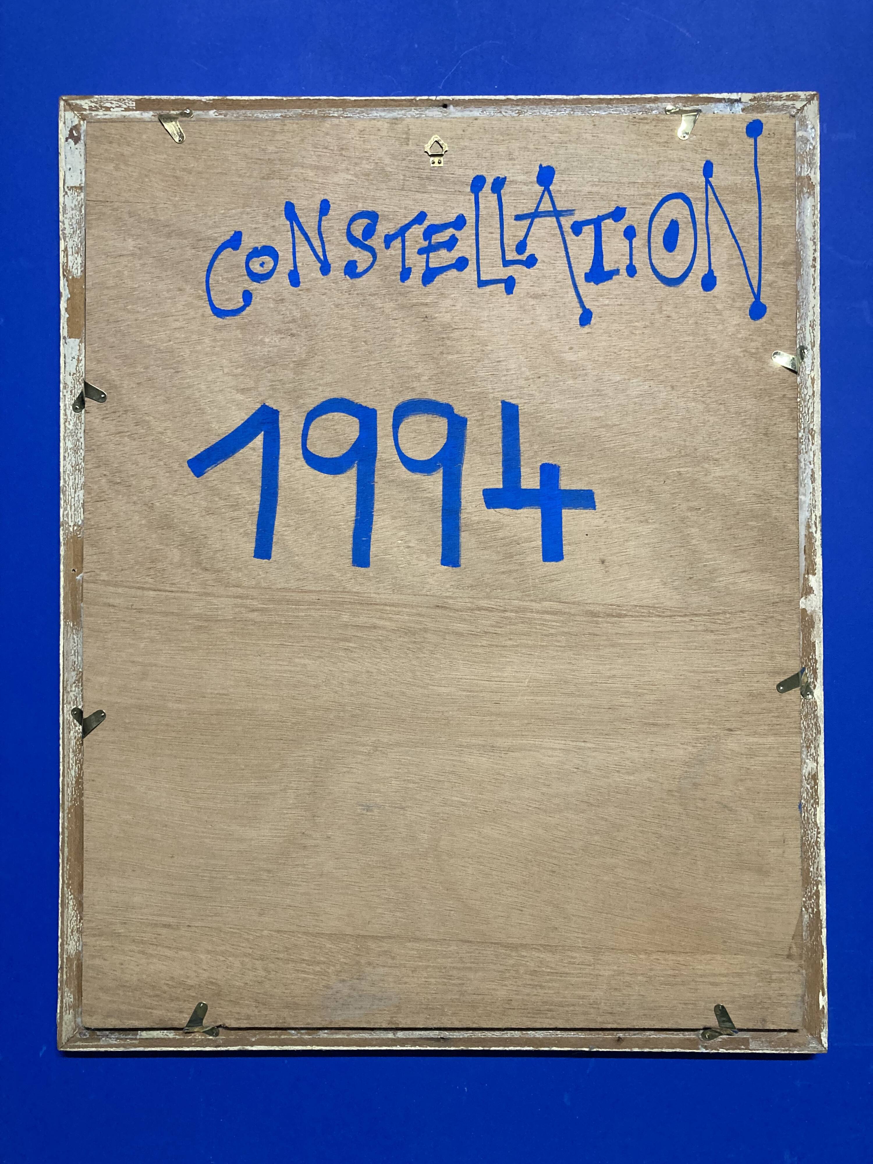 Borkin (born 1932), Constellation, Paper Collage, 1994