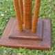 Rattan bistro table