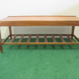 Remploy extensible vintage teak coffee table