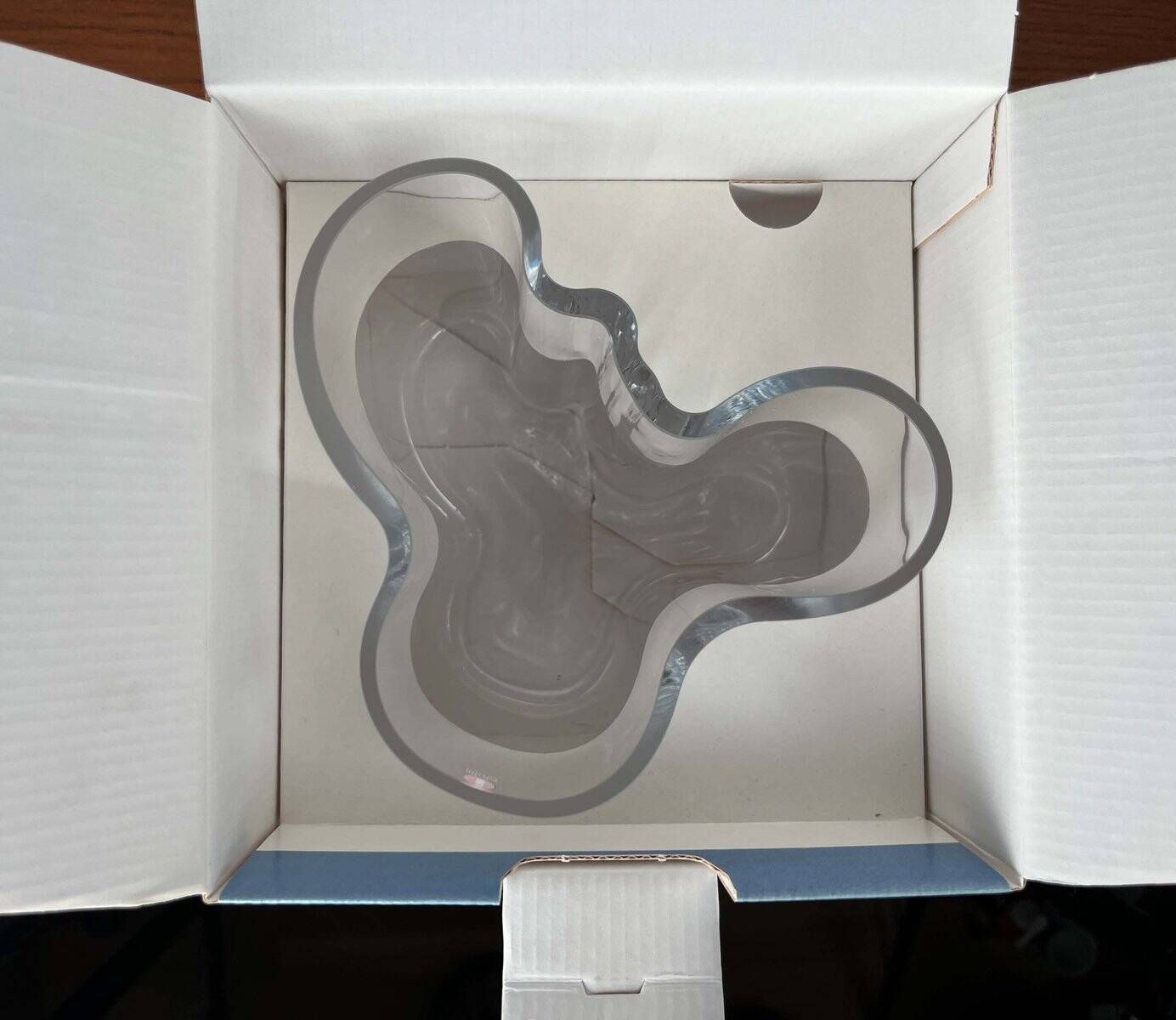 Mid-Century Modern Glass Vase by Alvar Aalto for Iittala, 1990s