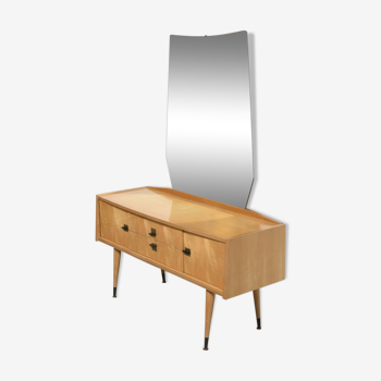 Dressing table with mirror 50s