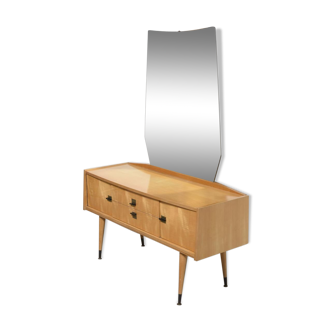 Dressing table with mirror 50s