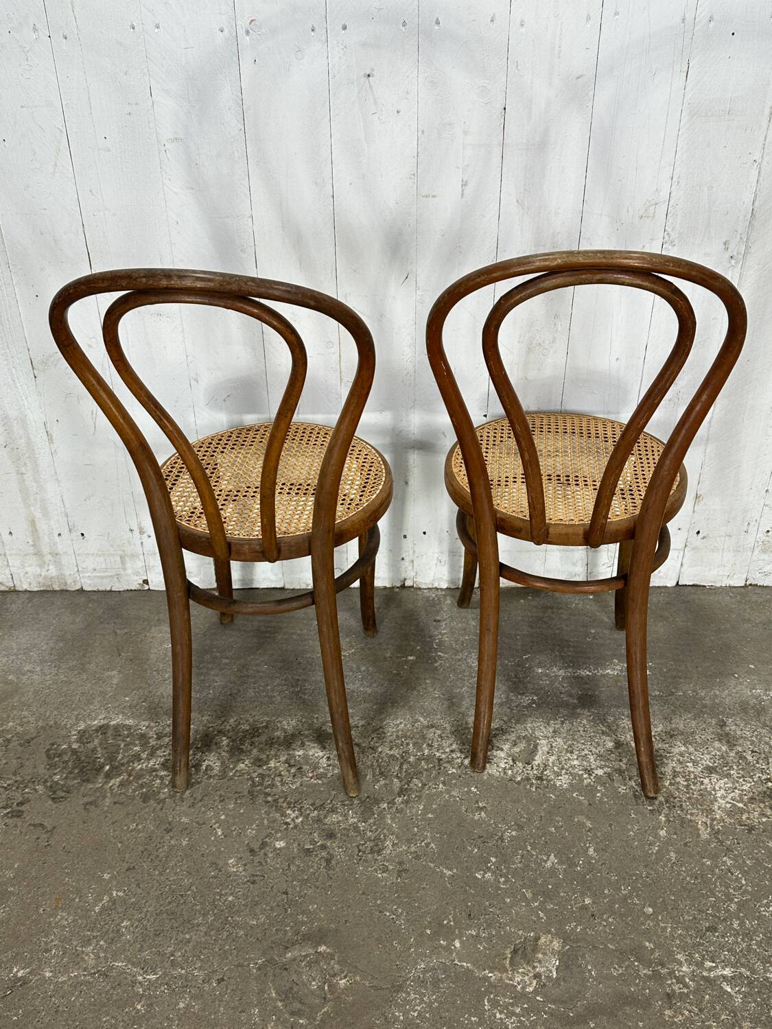 Pair of Jacob & Josef Kohn chairs
