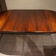 Table de repas danoise en palissandre de rio vv mobler