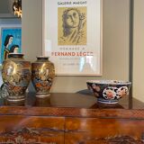 Chinese porcelain cut Imari